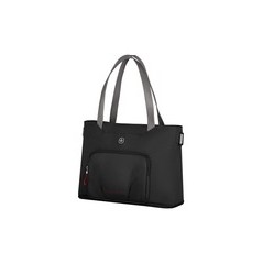 Wenger 15.6" Notebook Carry Case - Durable Nylon, Sleek Black Design for Ultimate Protection and Style